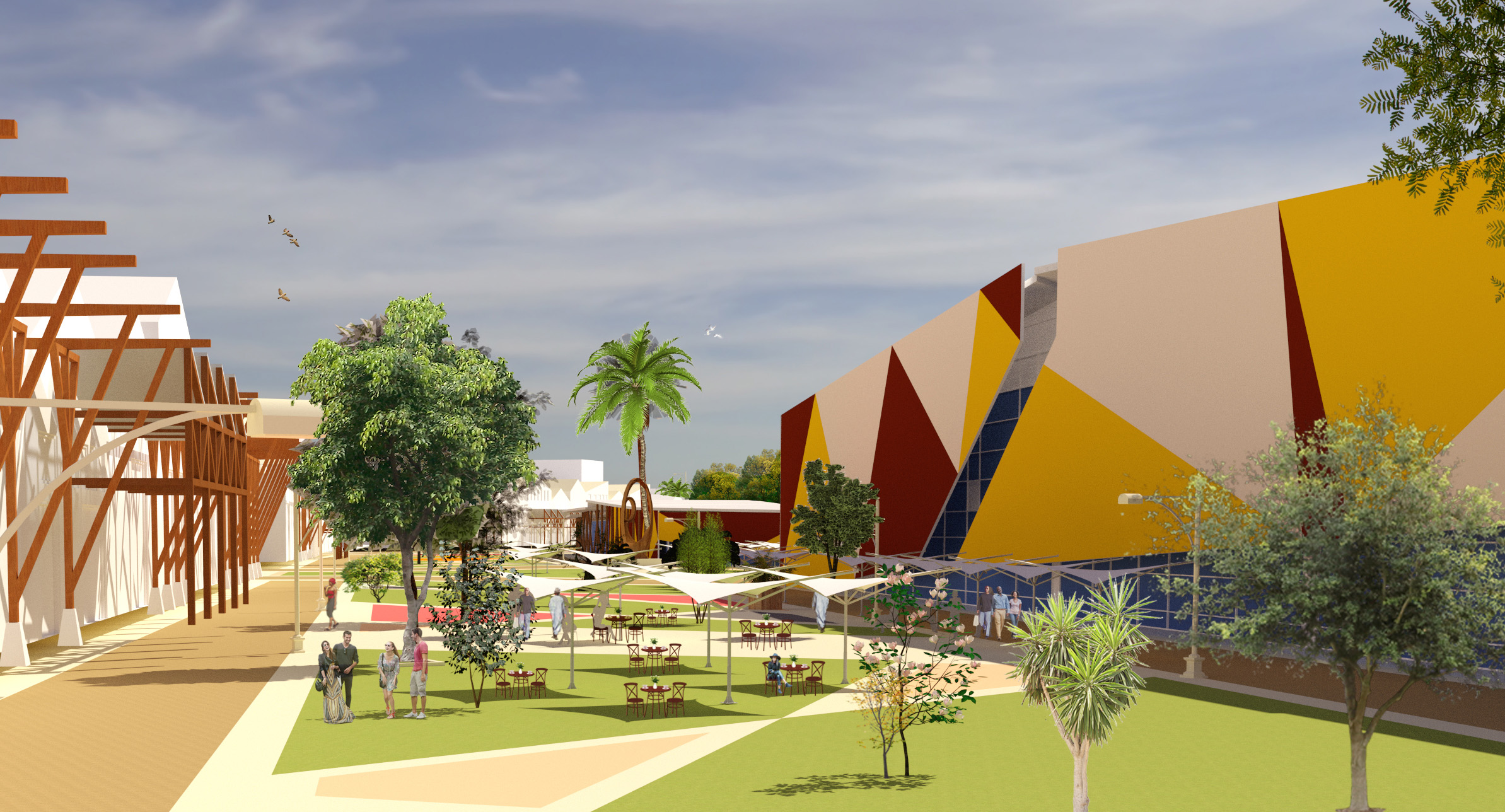 Kisumu City Masterplan, Design Proposal 2020 — image 4 of 4
